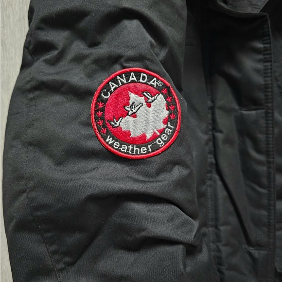 Canada Weather Gear Women’s Black Winter Parka Sz Small - Picture 6 of 7